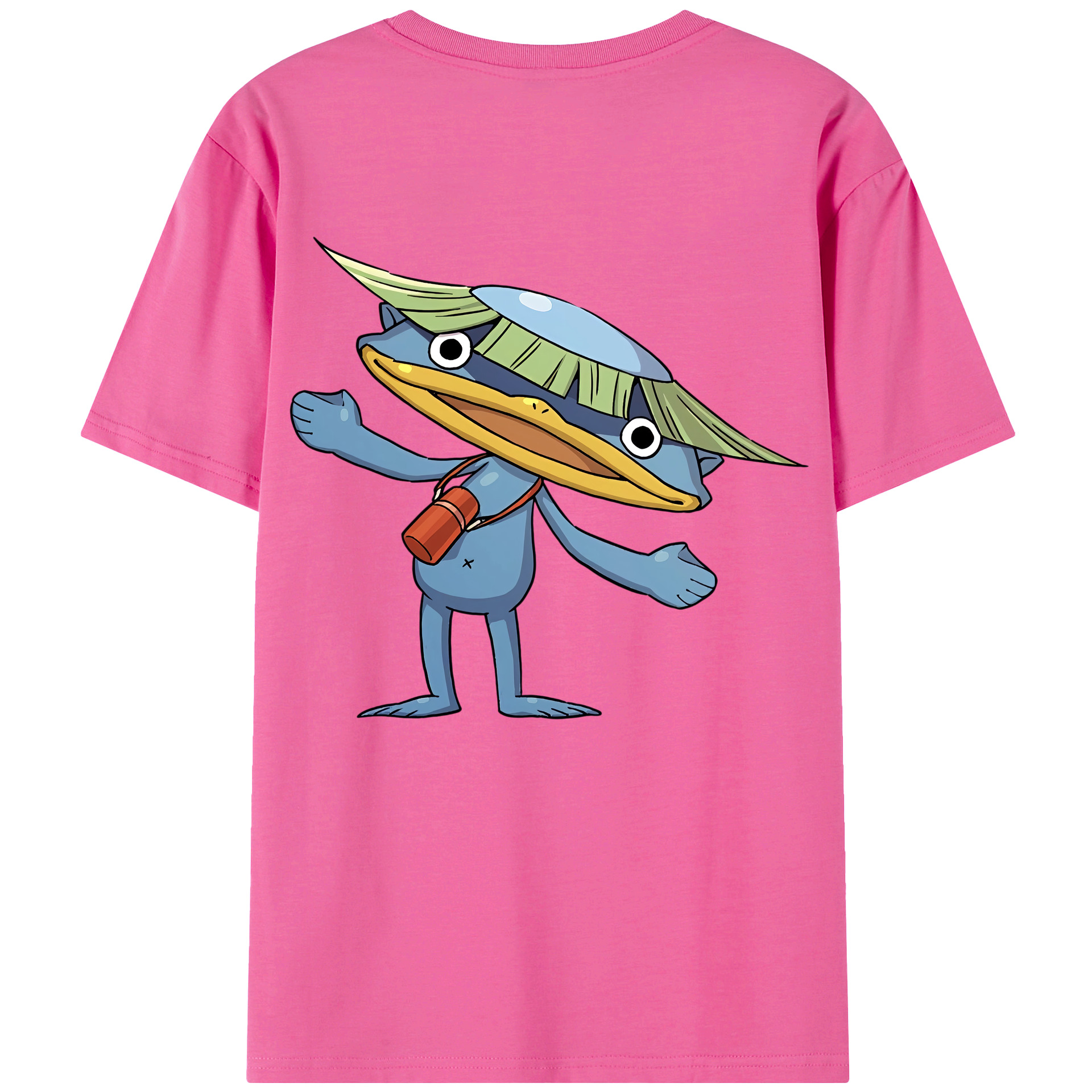 （画像用） 妖怪ウォッチ Yo-kai Watch レディース半袖Tシャツ(バックプリント)